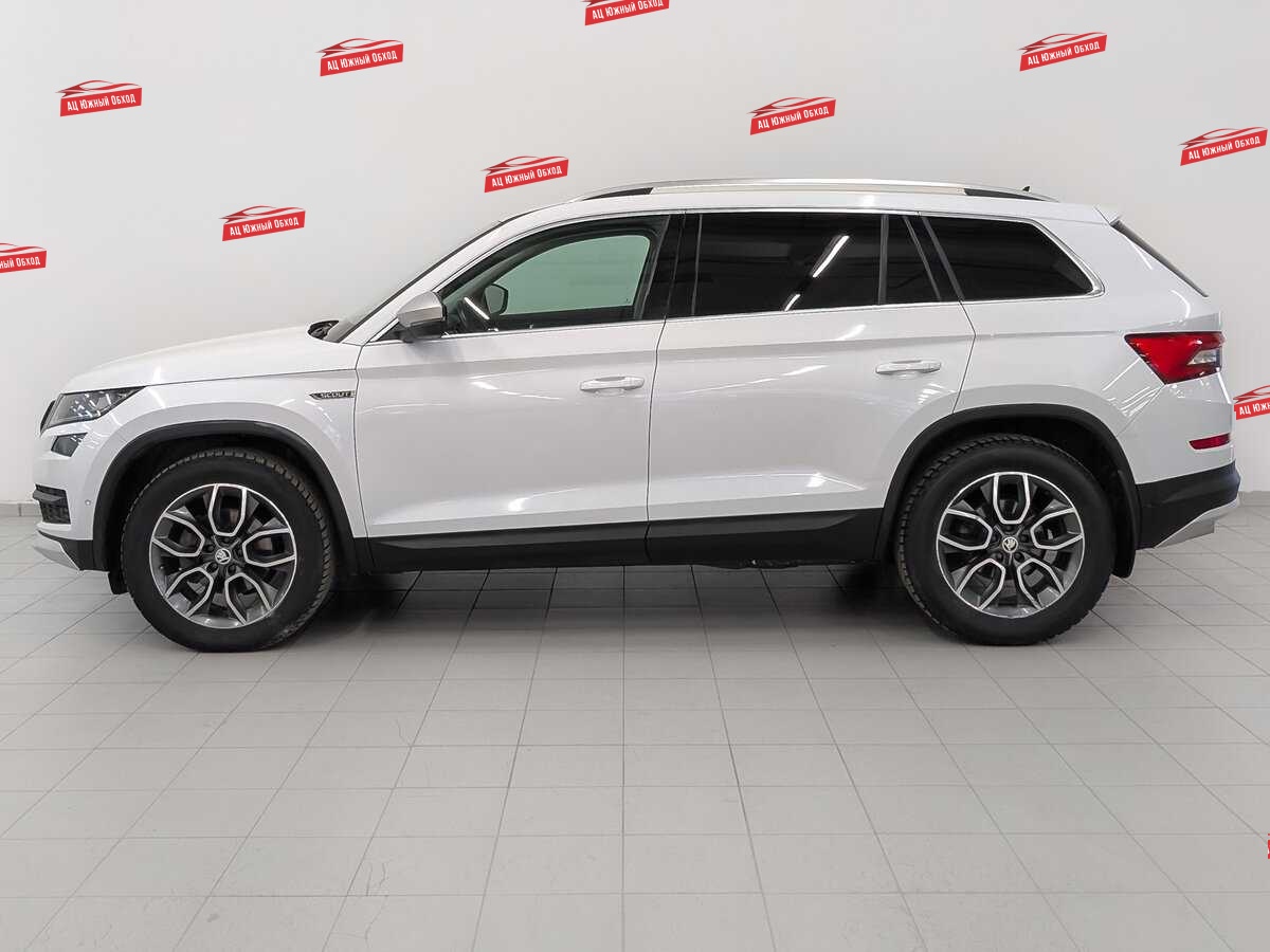 Купить Skoda Kodiaq с пробегом. Фото: #7