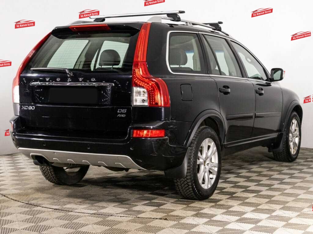 Купить Volvo XC90 с пробегом. Фото: #4