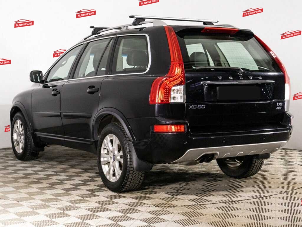 Купить Volvo XC90 с пробегом. Фото: #6