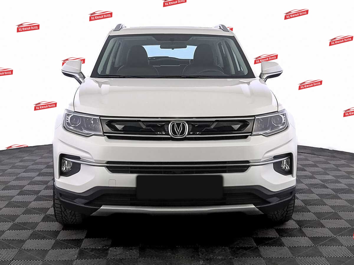 Купить Changan CS35 Plus с пробегом. Фото: #1