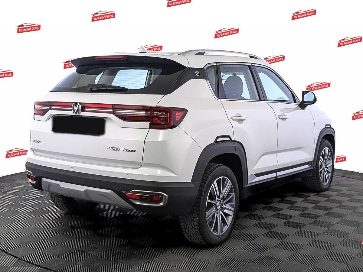 Купить Changan CS35 Plus с пробегом. Фото: #4