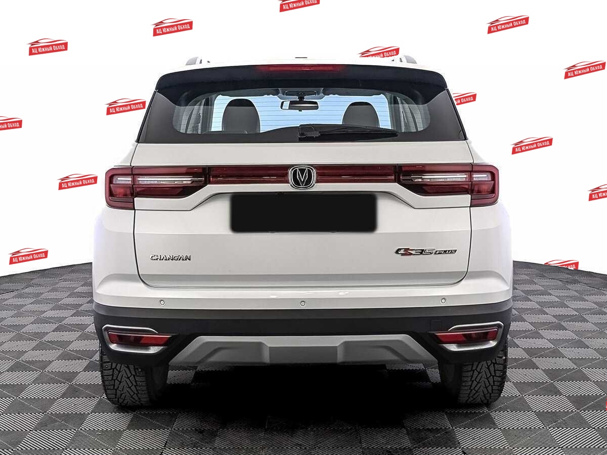 Купить Changan CS35 Plus с пробегом. Фото: #5