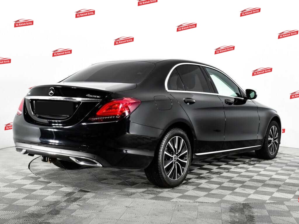 Купить Mercedes-Benz C-Класс с пробегом. Фото: #4