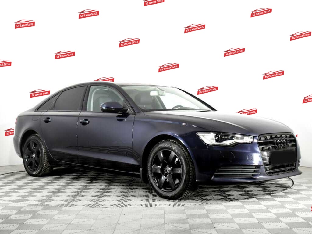 Купить Audi A6 с пробегом. Фото: #2