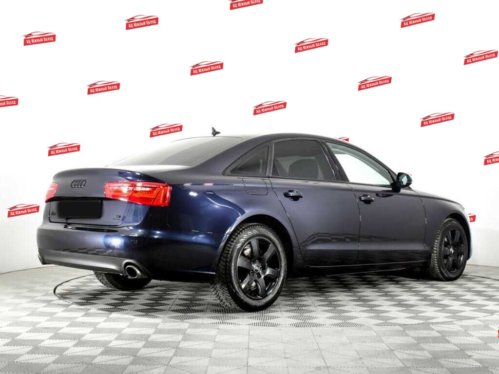 Купить Audi A6 с пробегом. Фото: #4