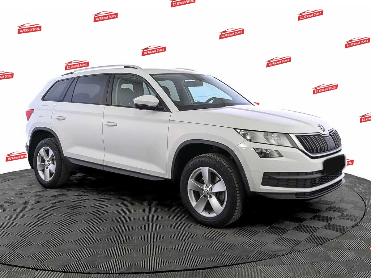 Купить Skoda Kodiaq с пробегом. Фото: #2