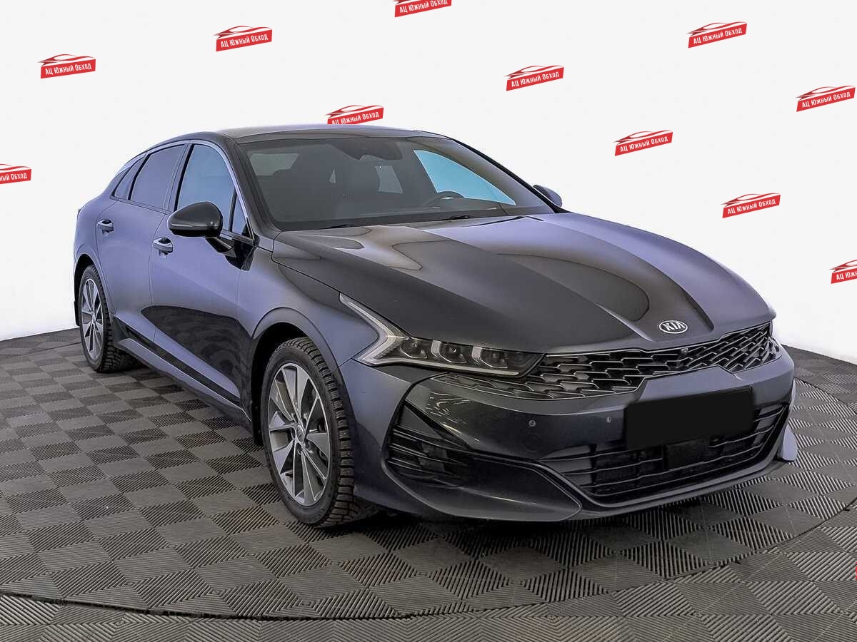 Купить Kia K5 с пробегом. Фото: #2