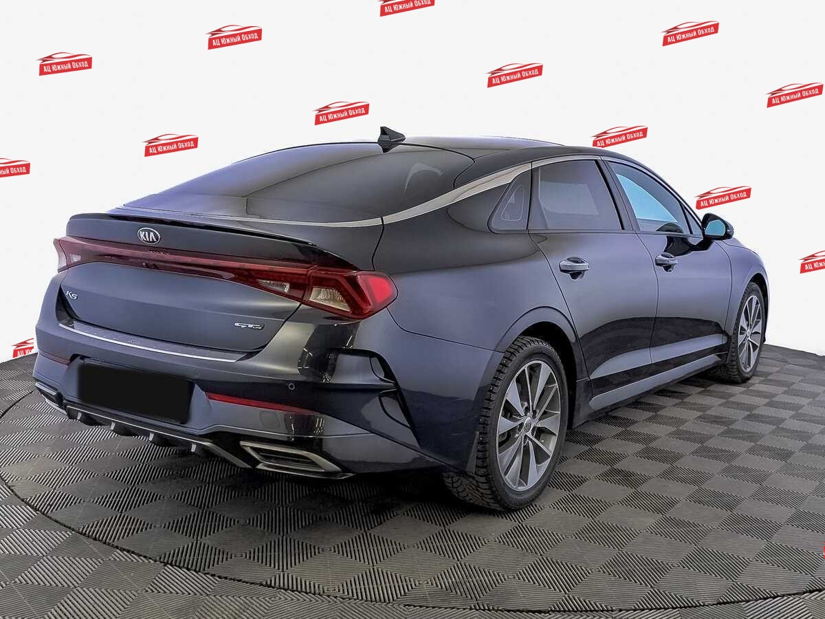 Купить Kia K5 с пробегом. Фото: #4