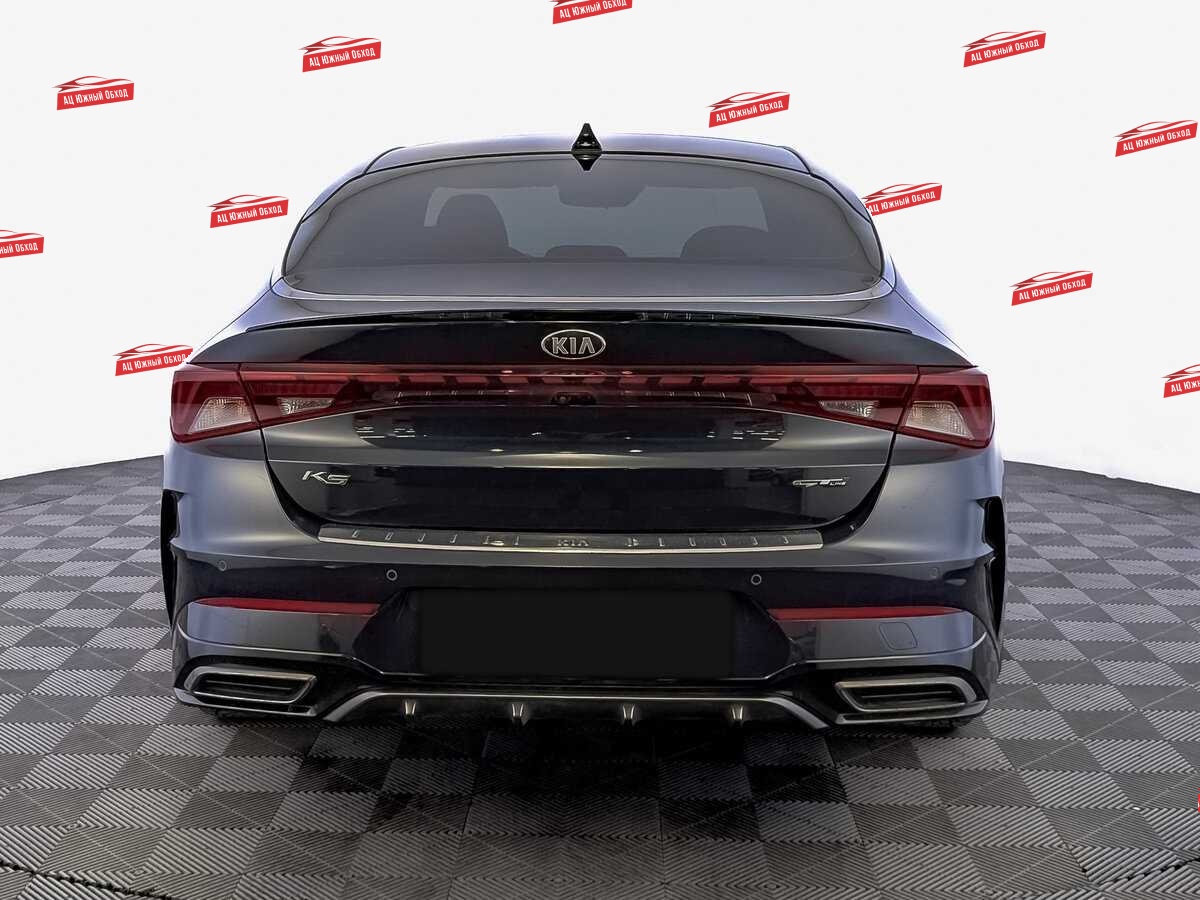 Купить Kia K5 с пробегом. Фото: #5
