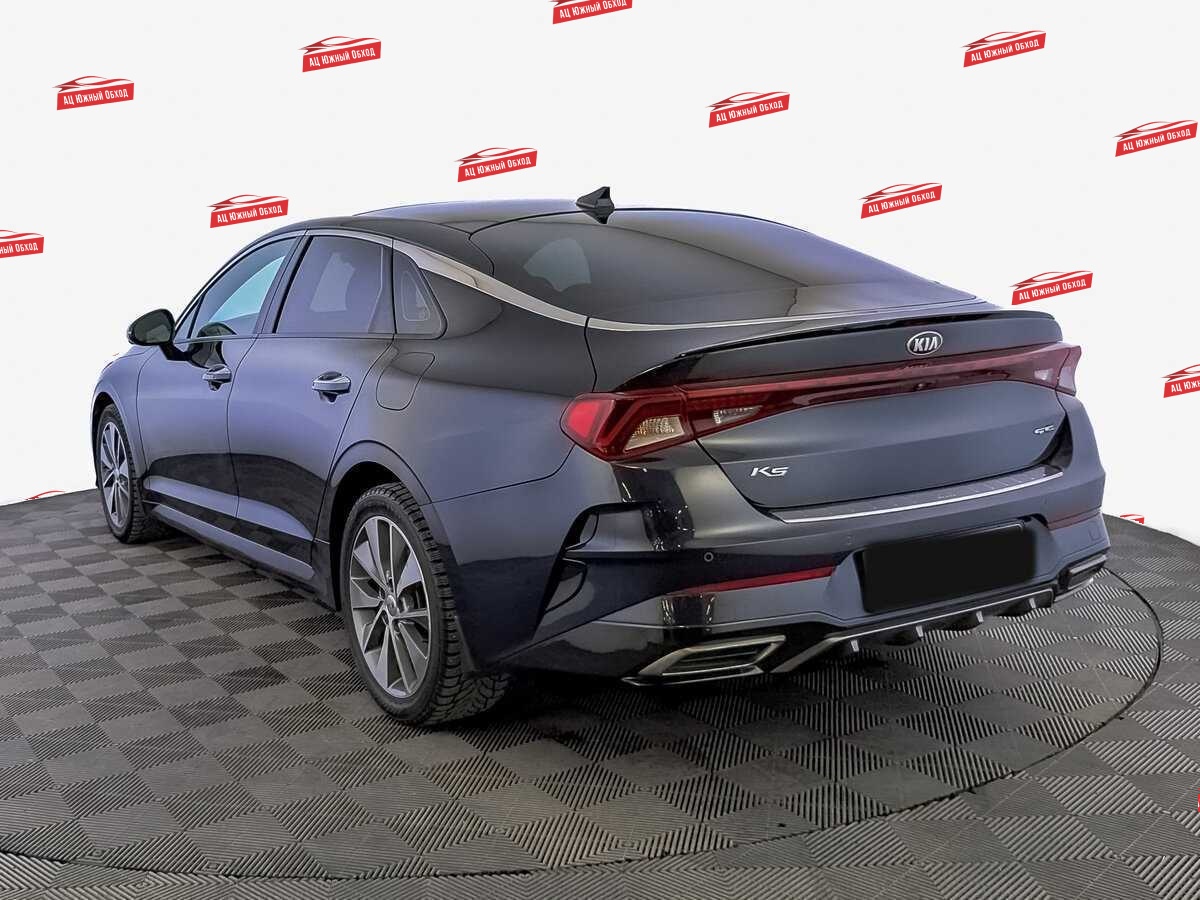 Купить Kia K5 с пробегом. Фото: #6