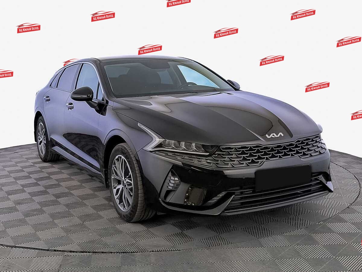 Купить Kia K5 с пробегом. Фото: #2