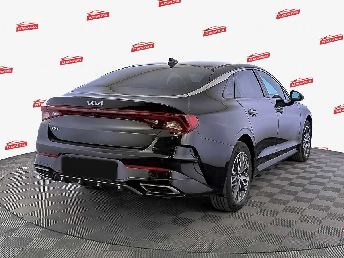 Купить Kia K5 с пробегом. Фото: #4