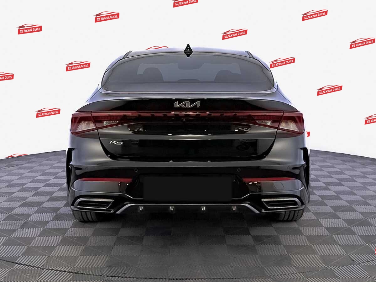 Купить Kia K5 с пробегом. Фото: #5