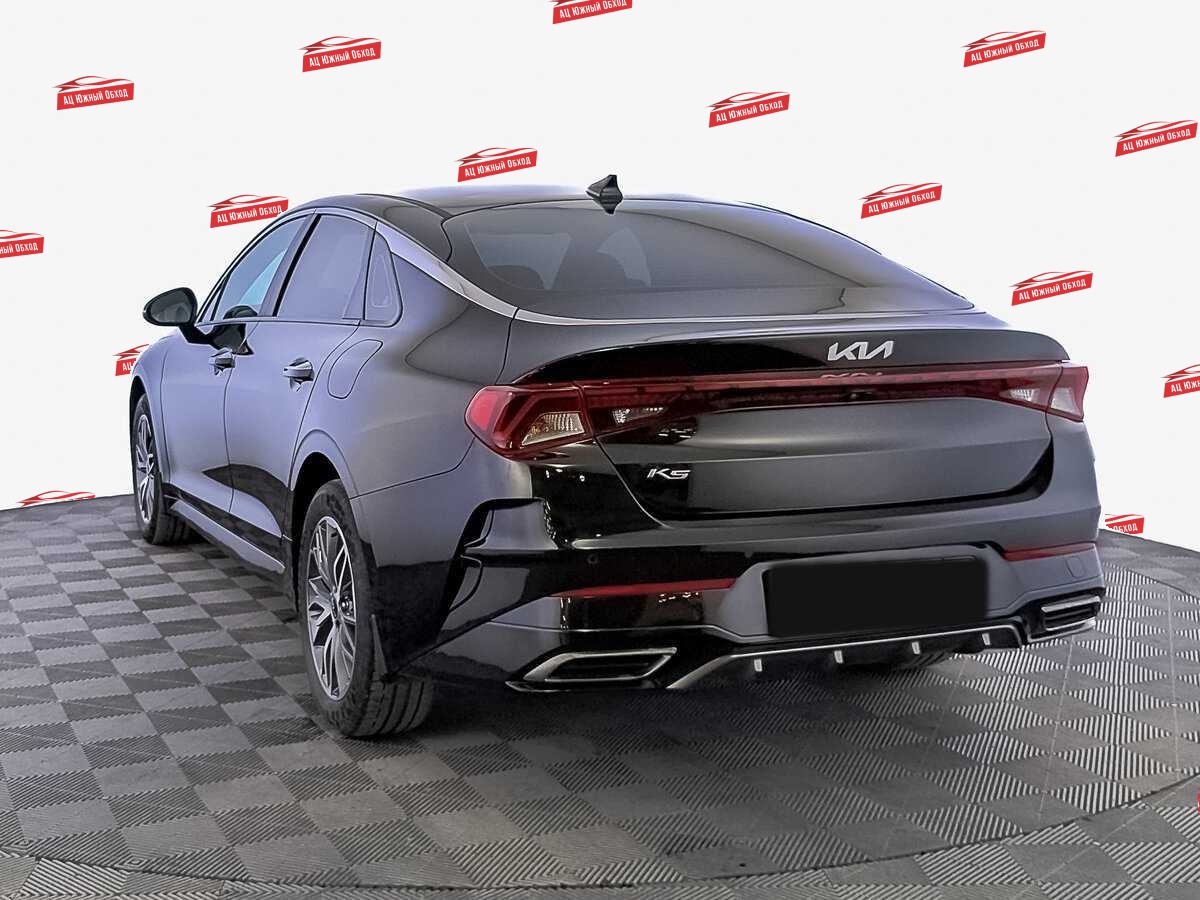 Купить Kia K5 с пробегом. Фото: #6