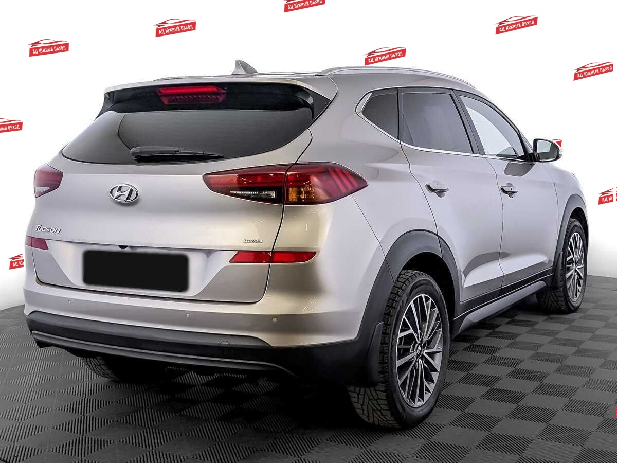 Купить Hyundai Tucson с пробегом. Фото: #4
