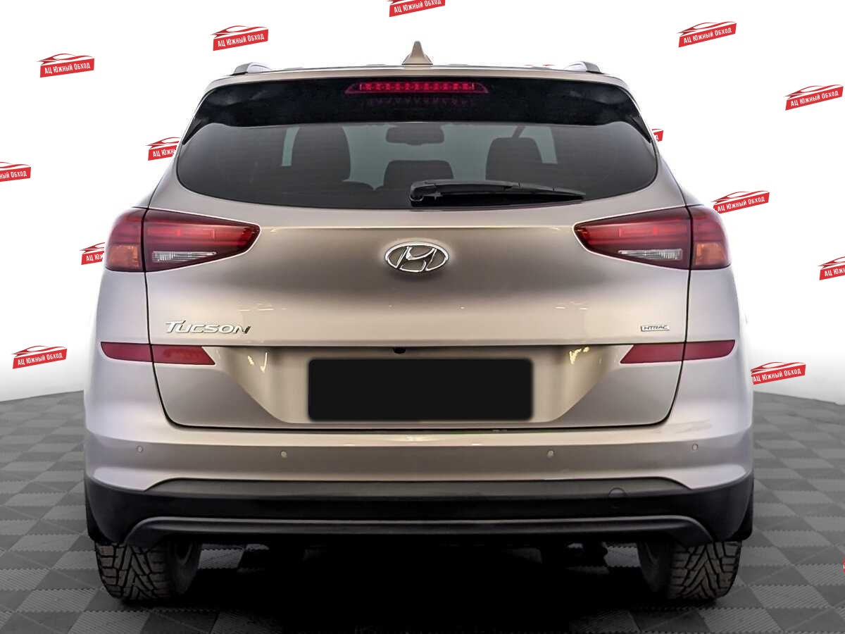 Купить Hyundai Tucson с пробегом. Фото: #5