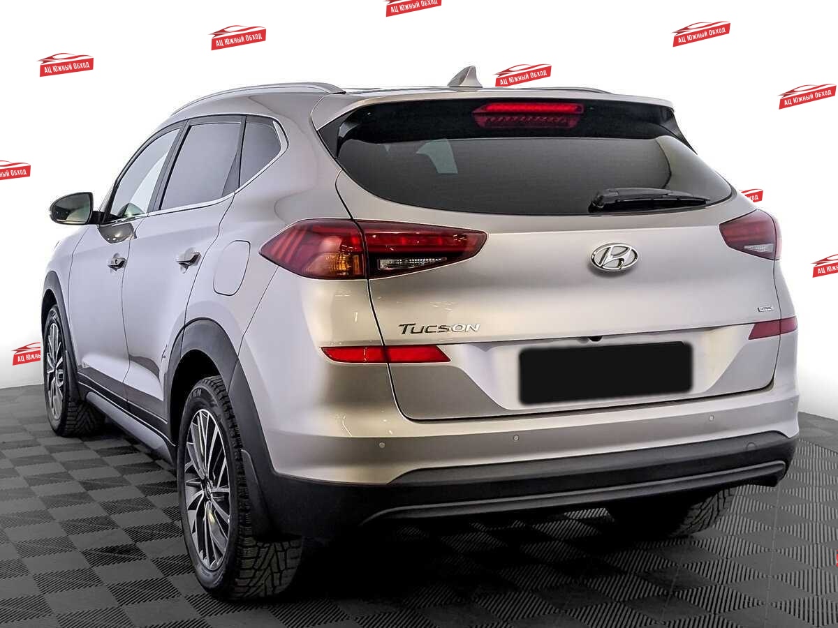 Купить Hyundai Tucson с пробегом. Фото: #6