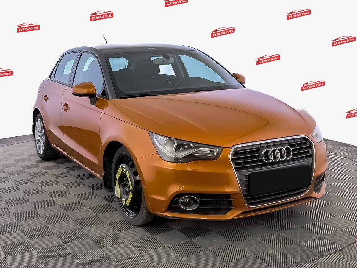 Купить Audi A1 с пробегом. Фото: #2