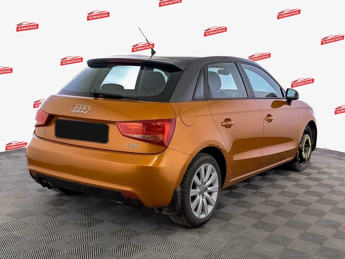 Купить Audi A1 с пробегом. Фото: #4