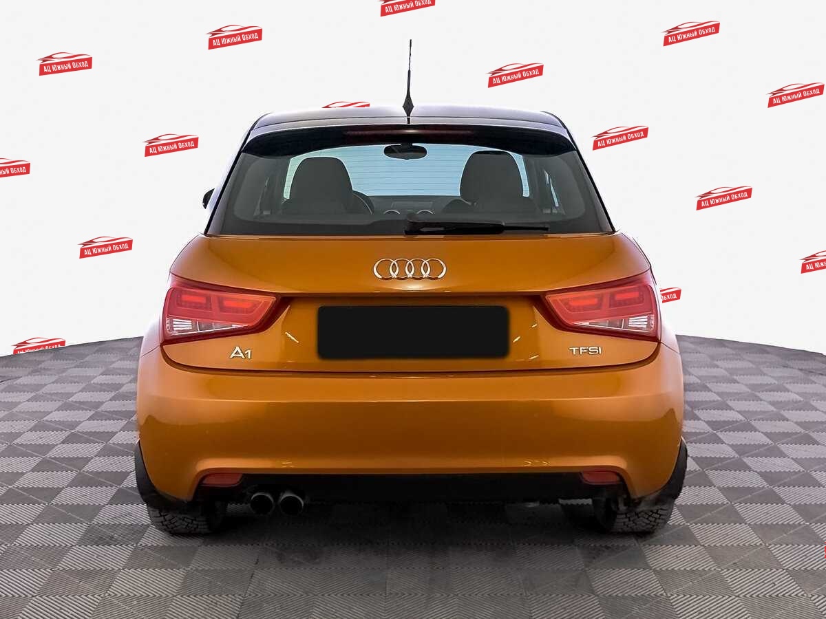 Купить Audi A1 с пробегом. Фото: #5