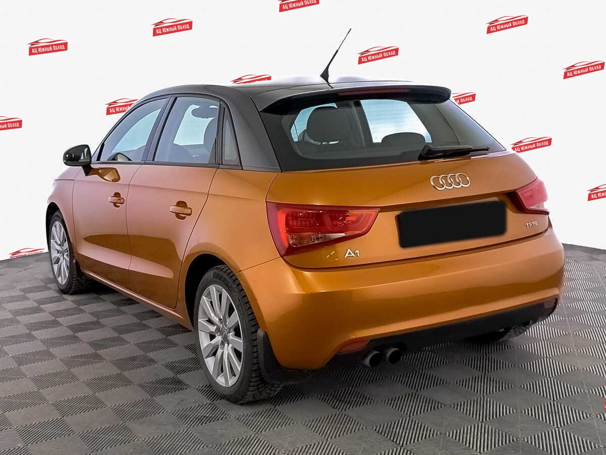 Купить Audi A1 с пробегом. Фото: #6