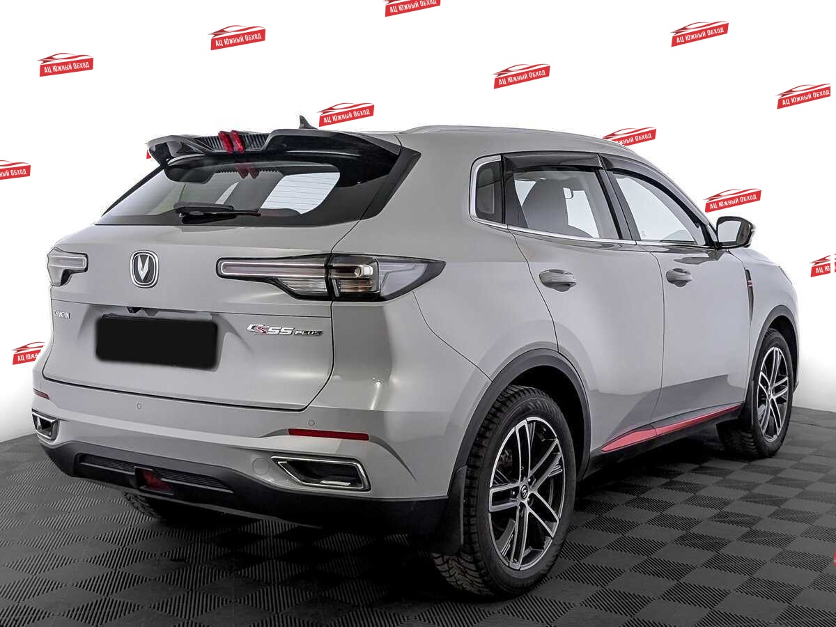 Купить Changan CS55 Plus с пробегом. Фото: #4