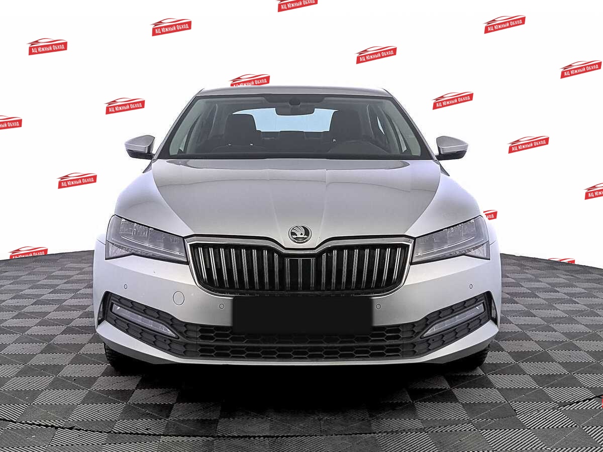 Купить Skoda Superb с пробегом. Фото: #1