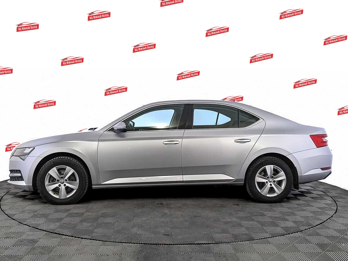 Купить Skoda Superb с пробегом. Фото: #7