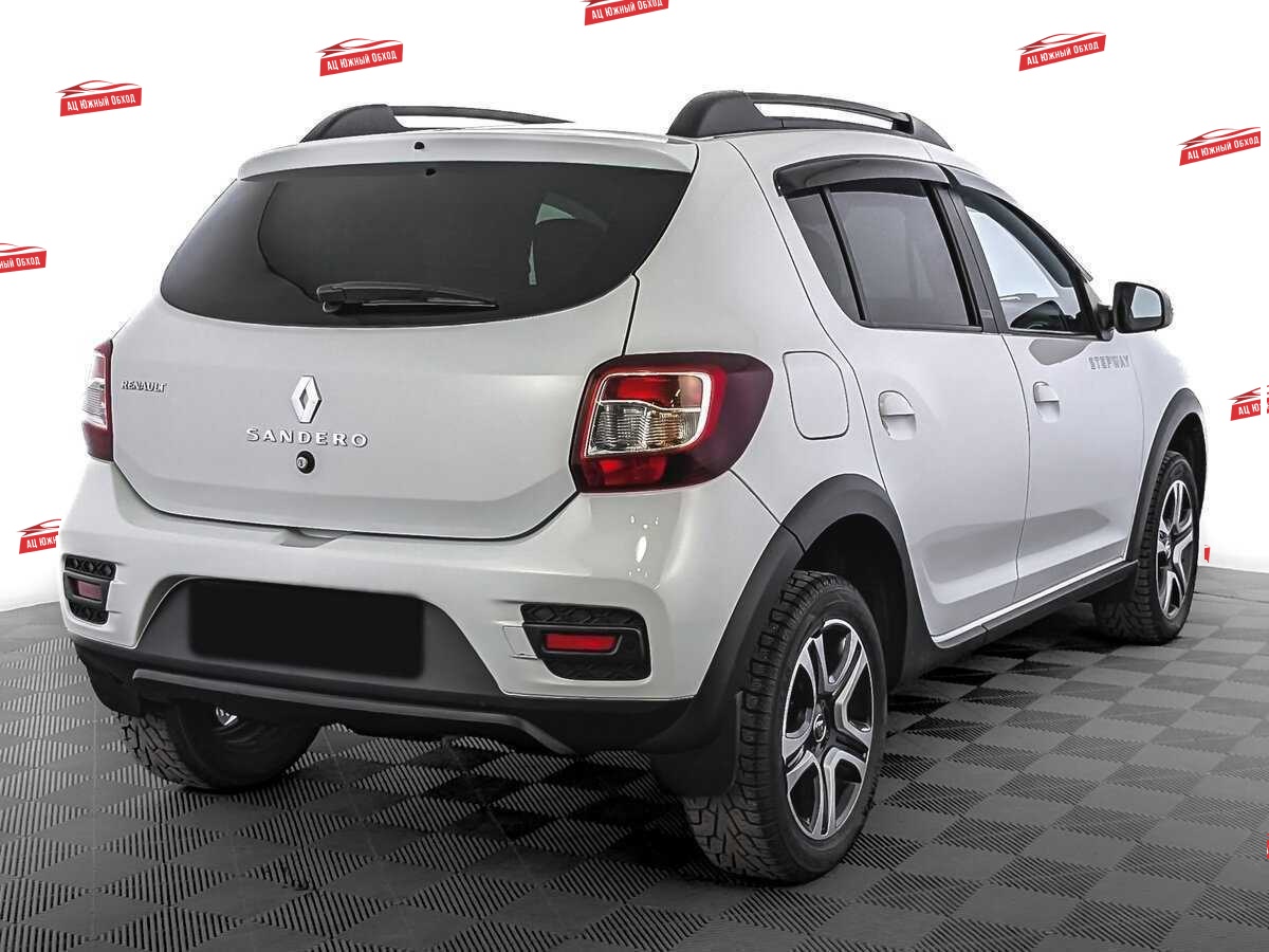 Продажа Б/У Рено Сандеро. Фото: #4
