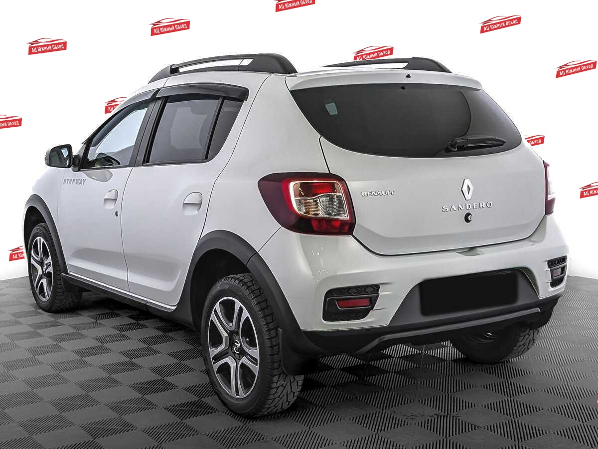 Продажа Б/У Рено Сандеро. Фото: #6