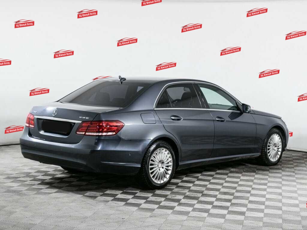Купить Mercedes-Benz E-Класс с пробегом. Фото: #3