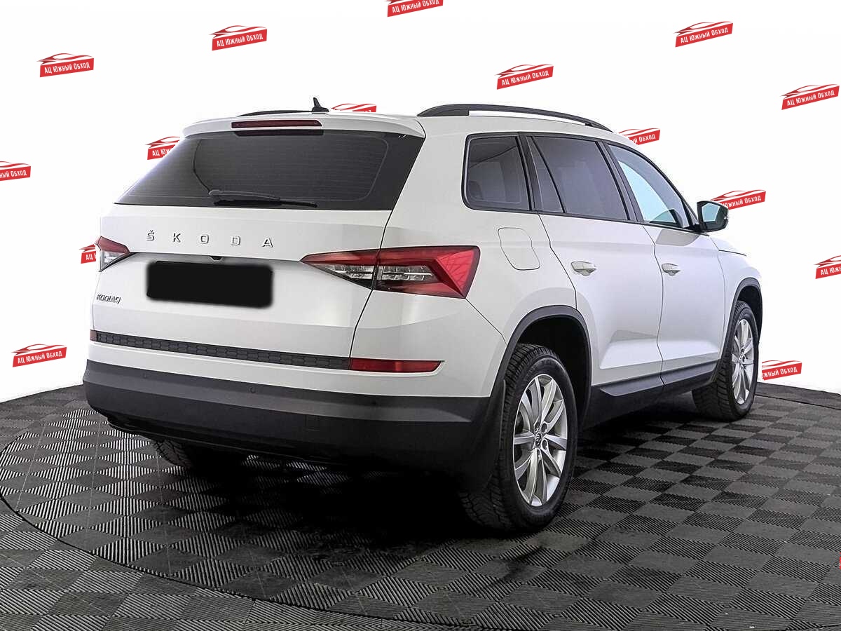 Купить Skoda Kodiaq с пробегом. Фото: #4