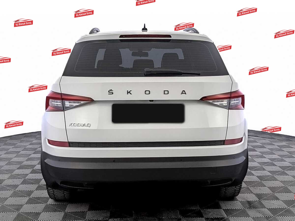 Купить Skoda Kodiaq с пробегом. Фото: #5