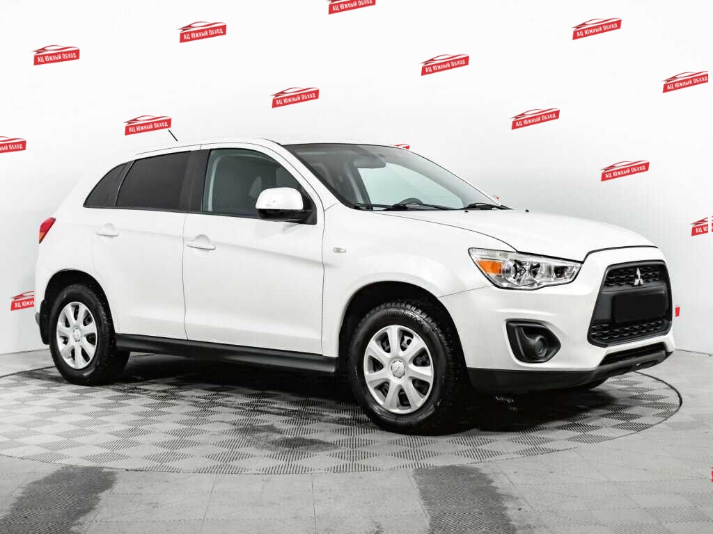 Купить Mitsubishi ASX с пробегом. Фото: #2