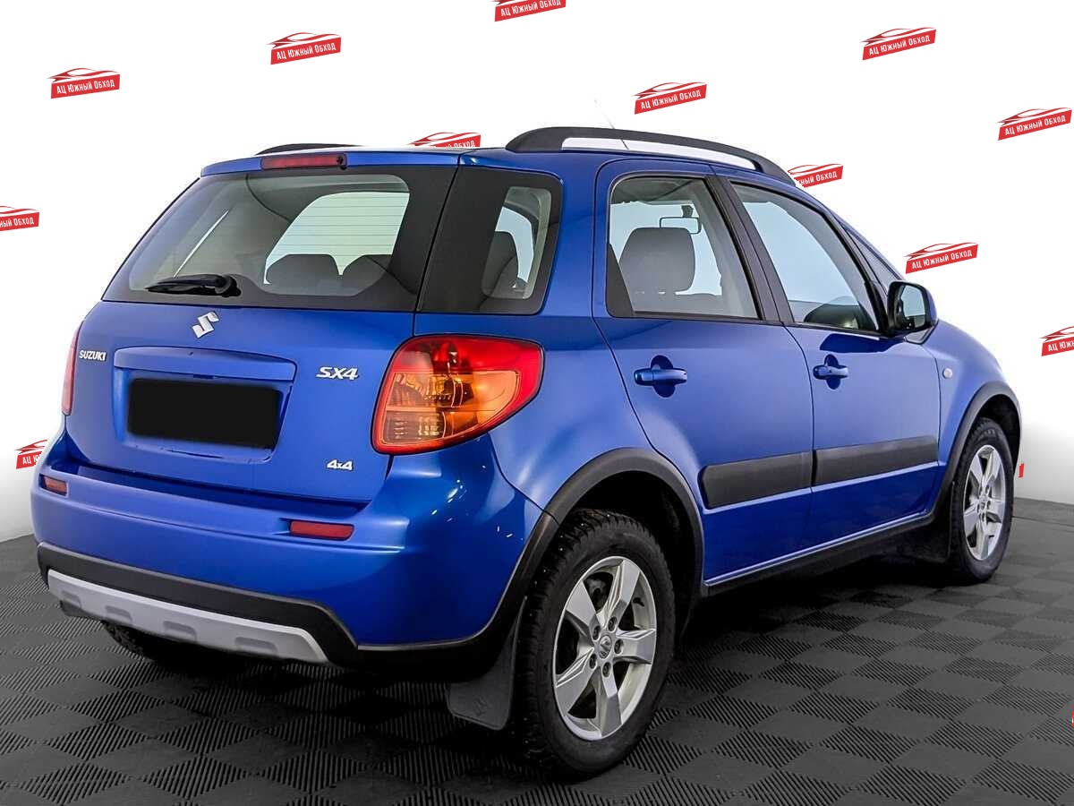 Купить Suzuki SX4 с пробегом. Фото: #4