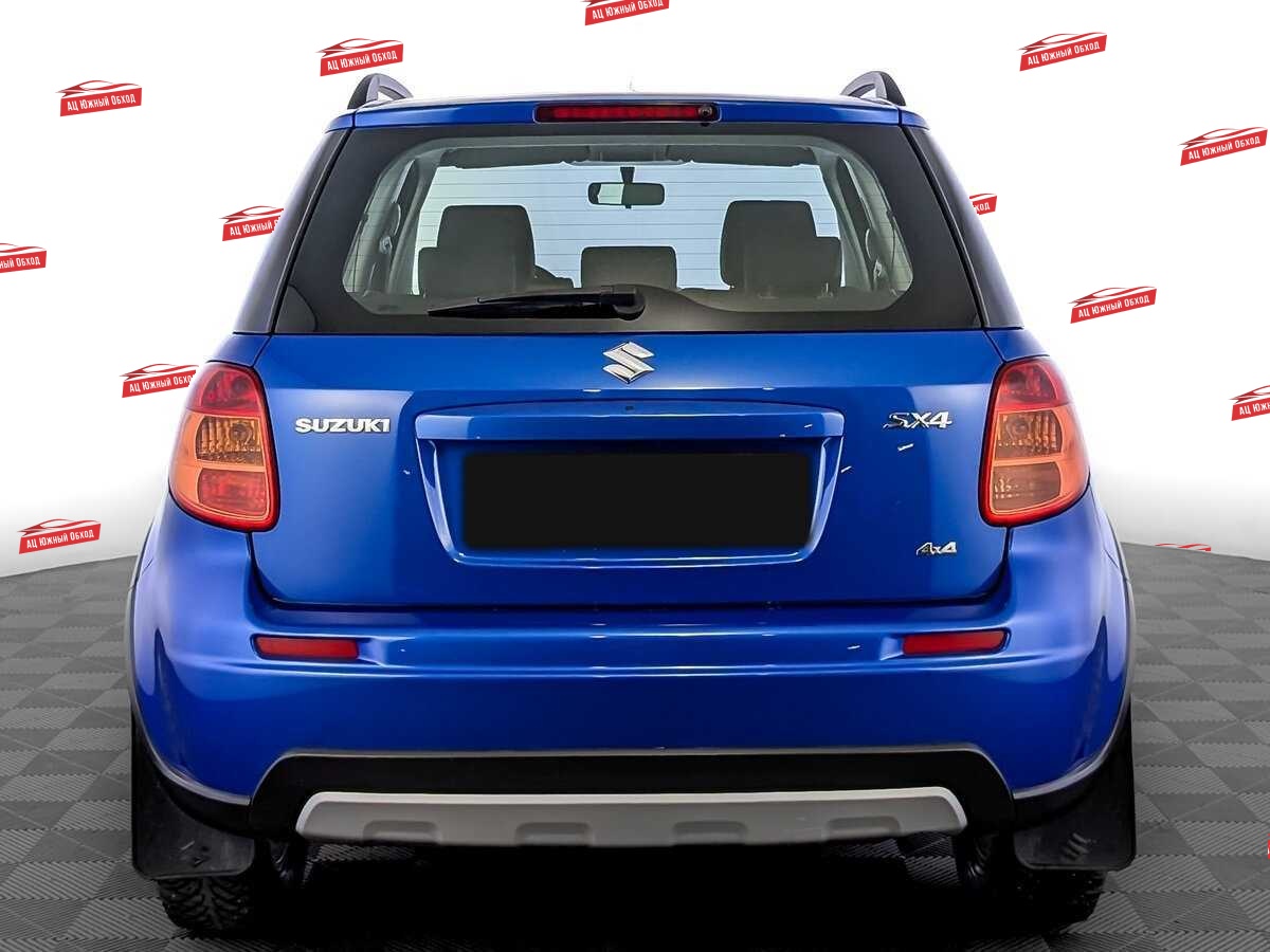 Купить Suzuki SX4 с пробегом. Фото: #5