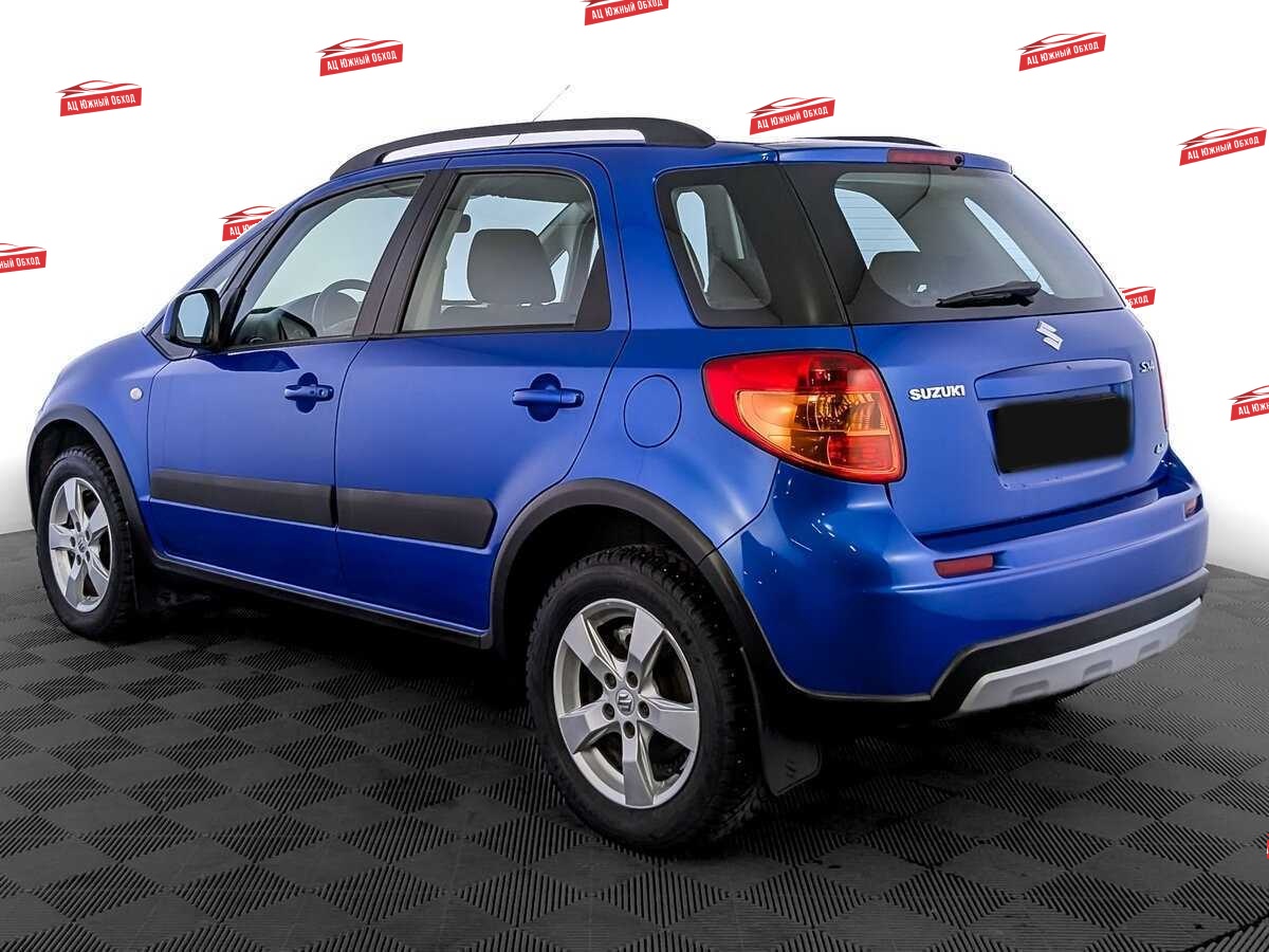 Купить Suzuki SX4 с пробегом. Фото: #6