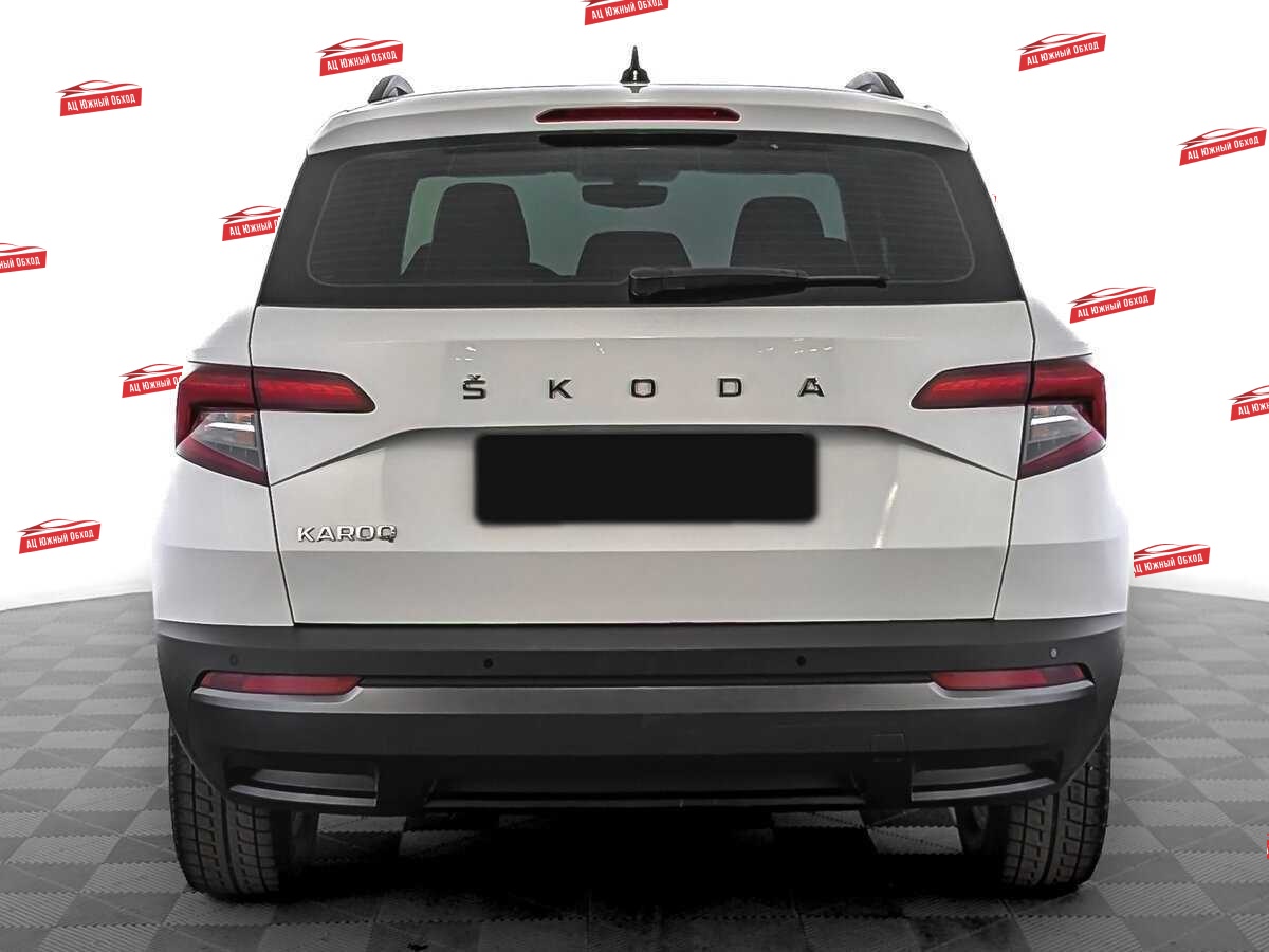 Купить Skoda Karoq с пробегом. Фото: #5