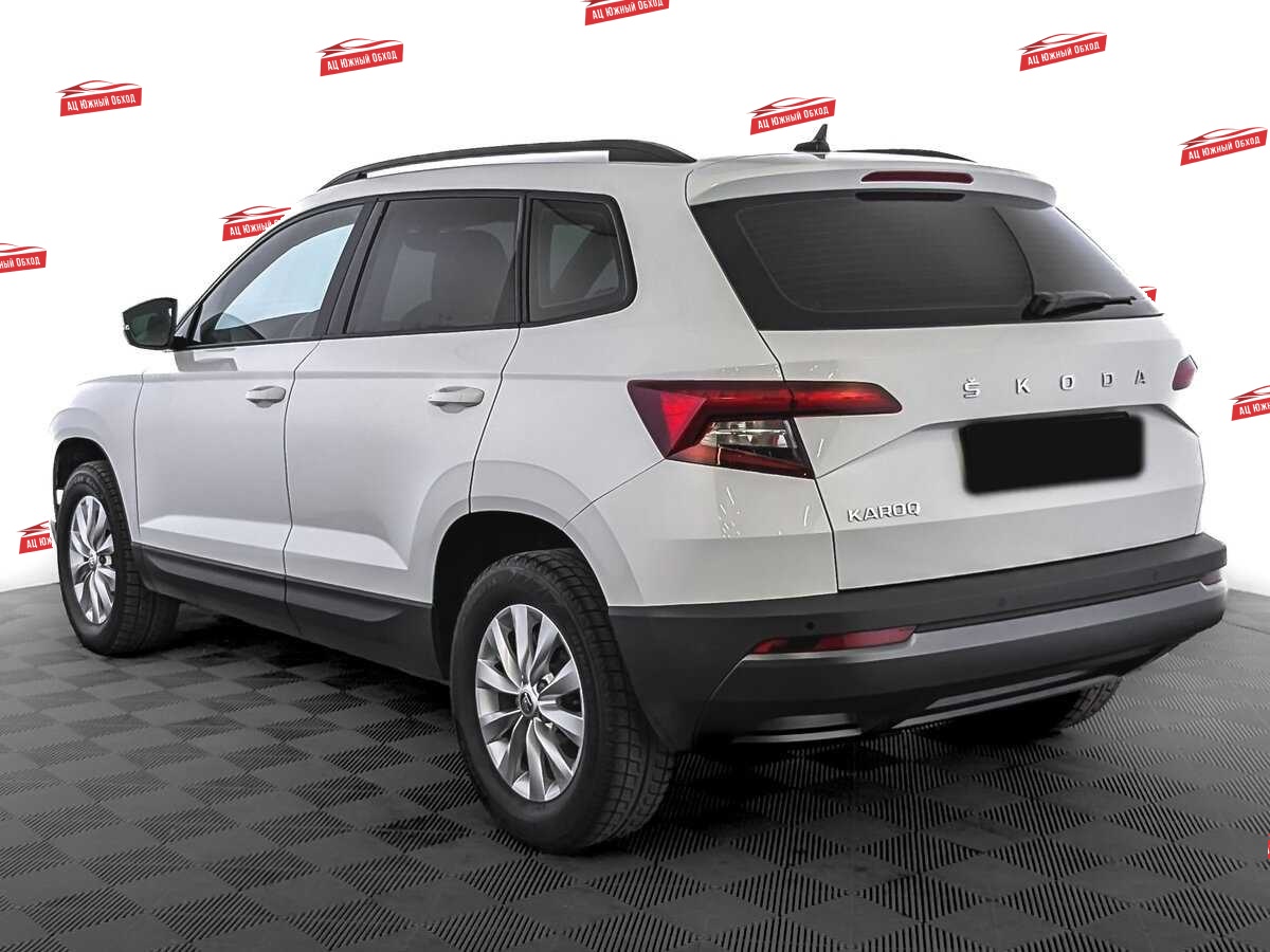 Купить Skoda Karoq с пробегом. Фото: #6