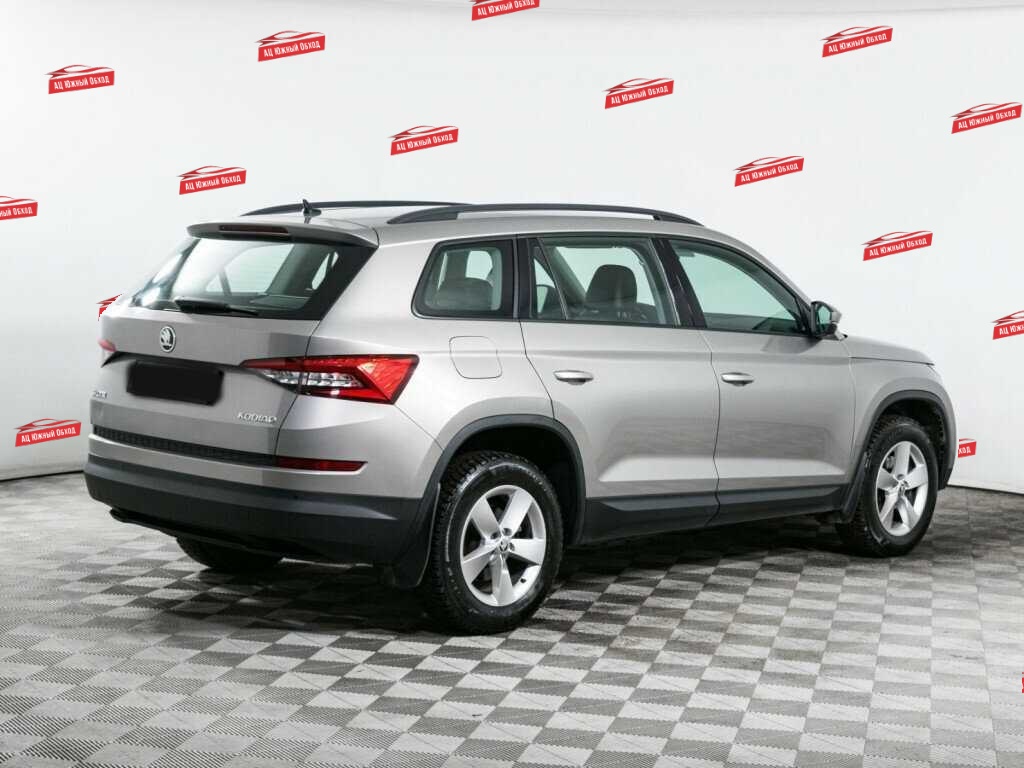 Купить Skoda Kodiaq с пробегом. Фото: #3