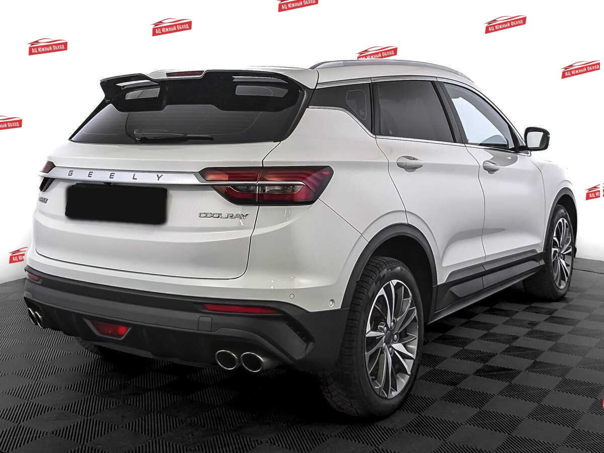 Продажа Б/У Джили Кулрэй. Фото: #4