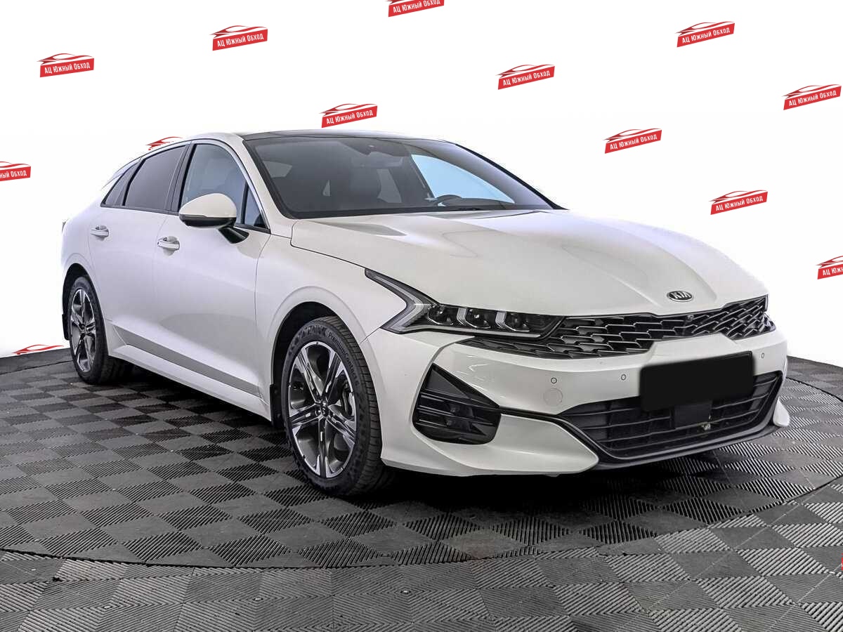 Купить Kia K5 с пробегом. Фото: #2