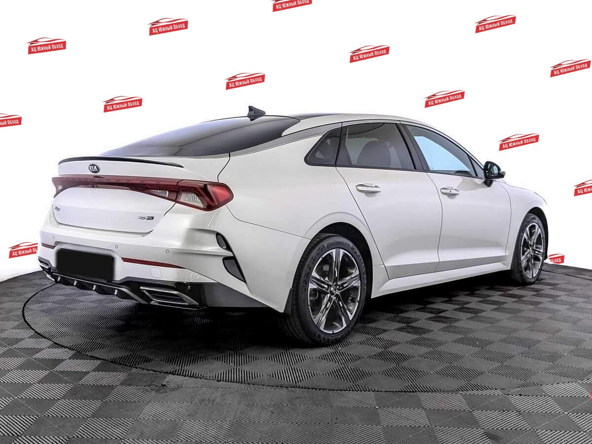 Купить Kia K5 с пробегом. Фото: #4