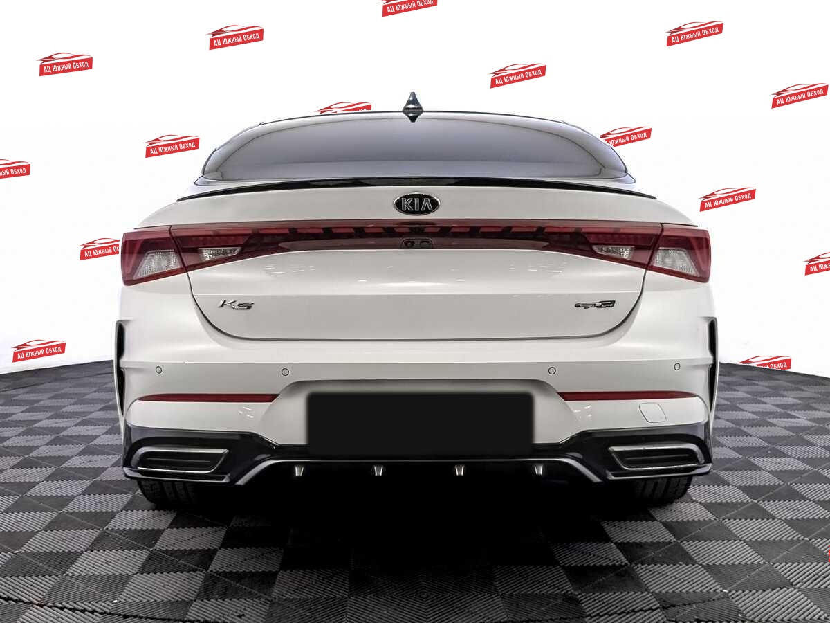 Купить Kia K5 с пробегом. Фото: #5