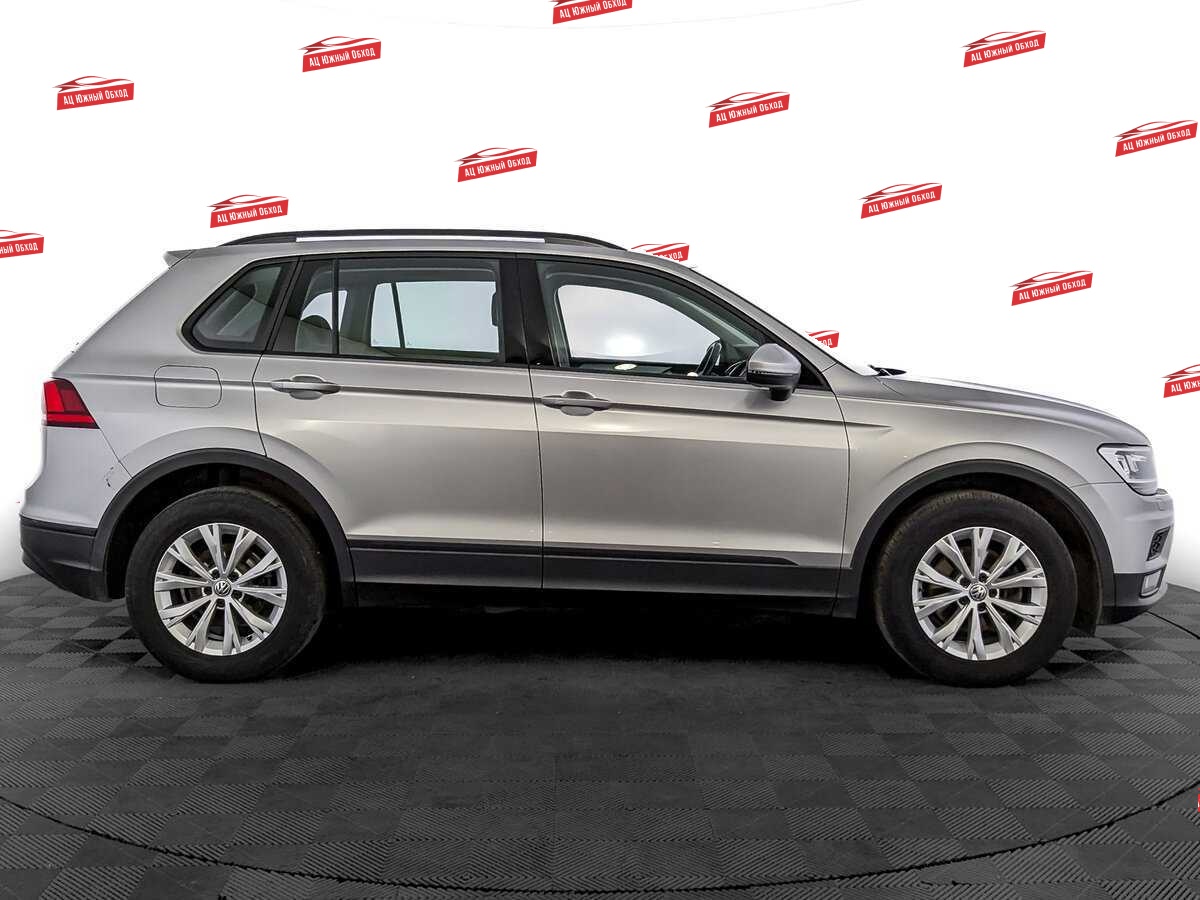 Купить Volkswagen Tiguan с пробегом. Фото: #3