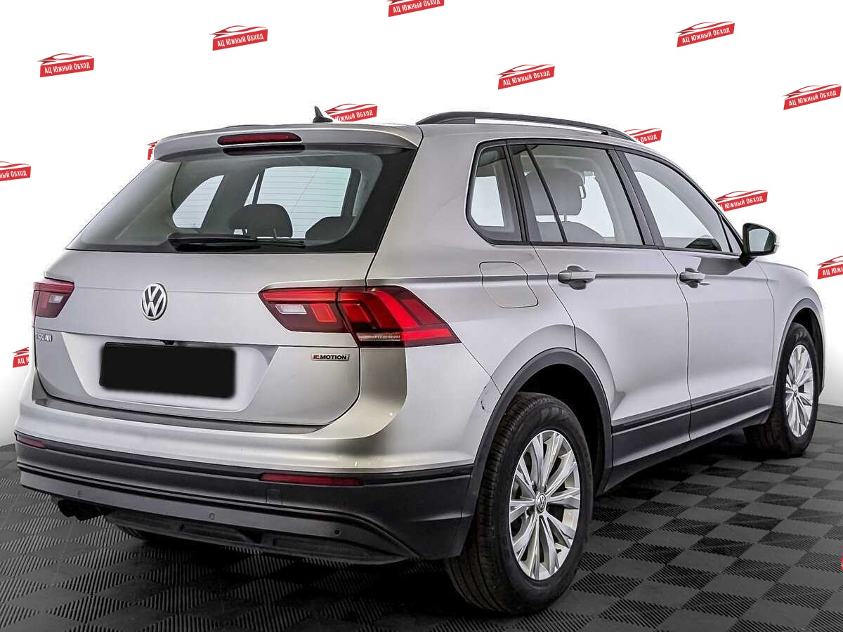 Купить Volkswagen Tiguan с пробегом. Фото: #4