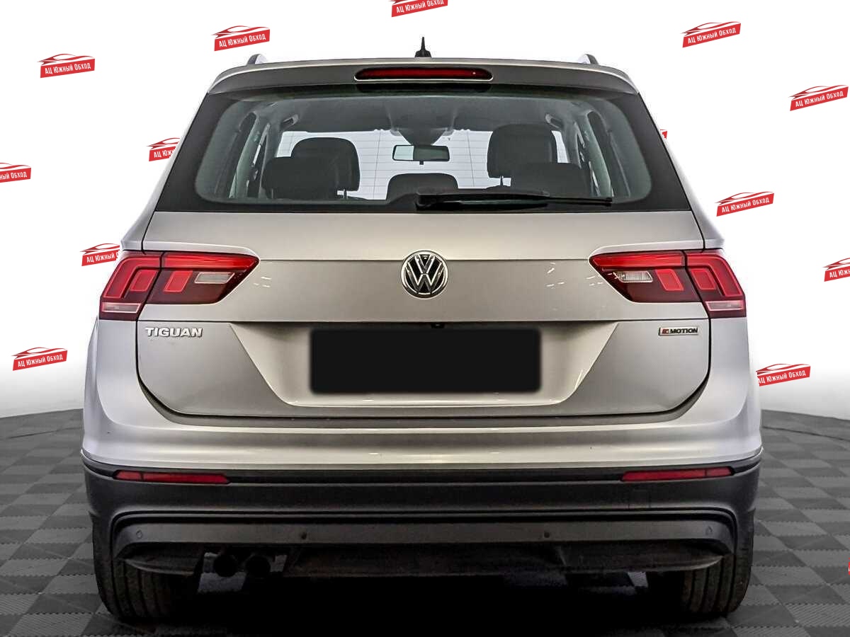 Купить Volkswagen Tiguan с пробегом. Фото: #5