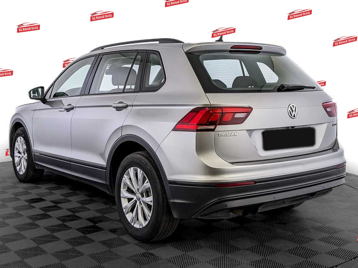 Купить Volkswagen Tiguan с пробегом. Фото: #6