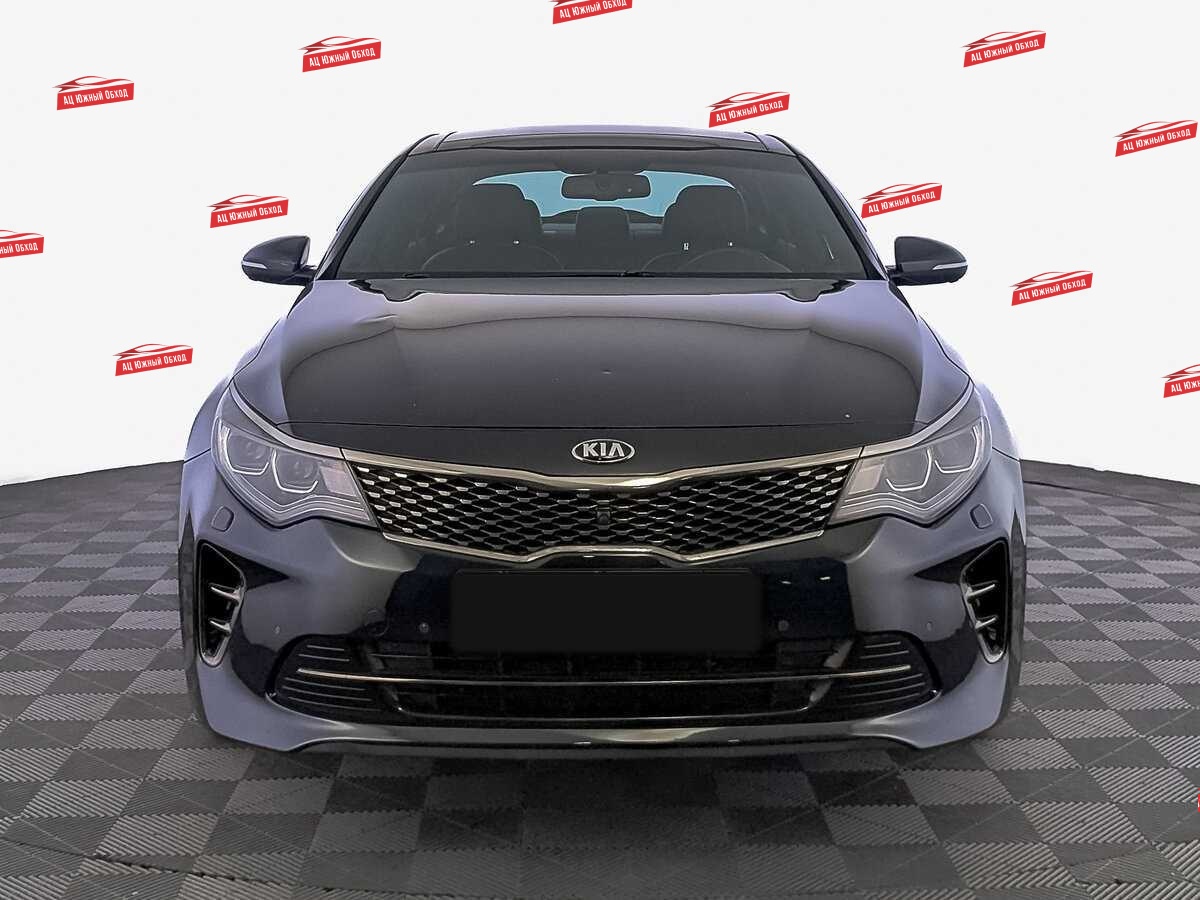 Купить Kia Optima с пробегом. Фото: #1