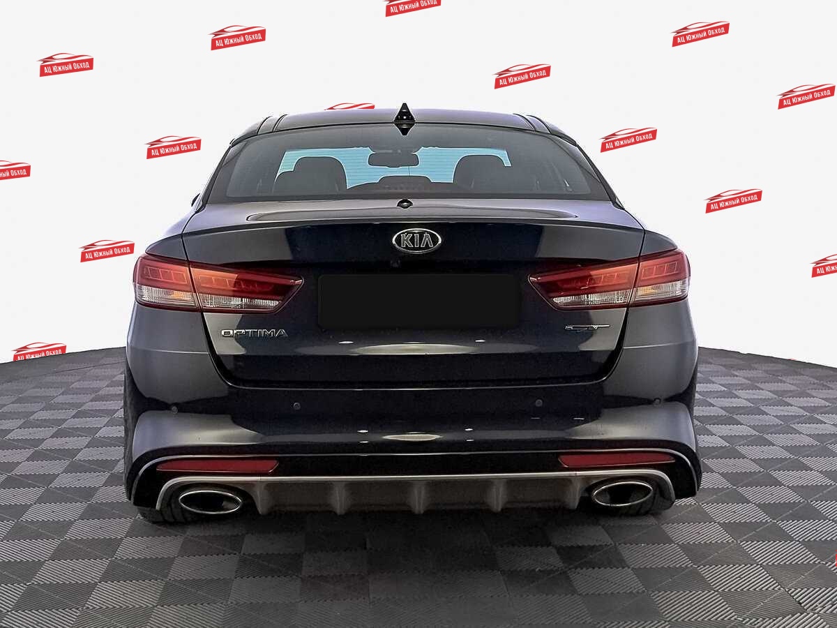 Купить Kia Optima с пробегом. Фото: #5